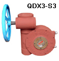 Worm gear boxes QDX3-s3
